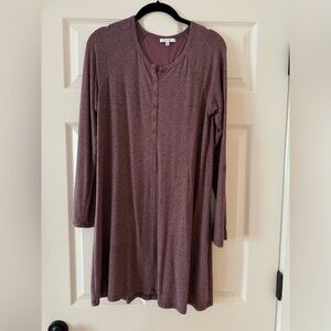 Z Supply Long Sleeve Dress
